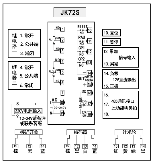 JK72接线图