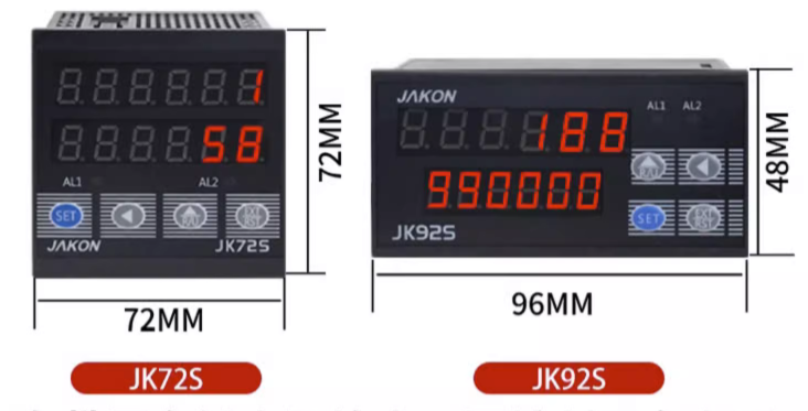 JK72S JK92S计数器计米器说明书